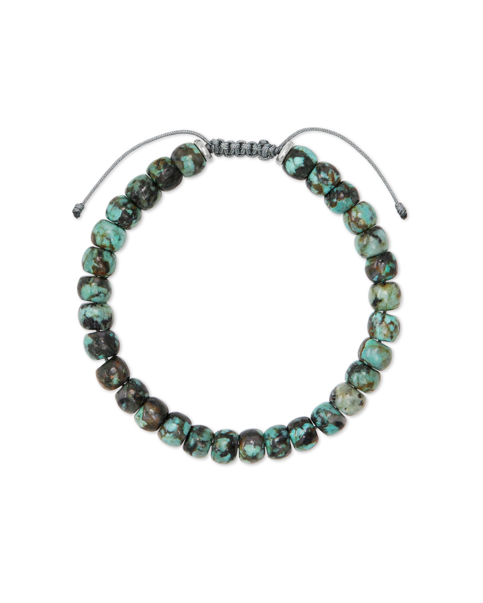 Kendra Scott Cade Oxidized Sterling Silver Bracelet in Turquoise | Jasper